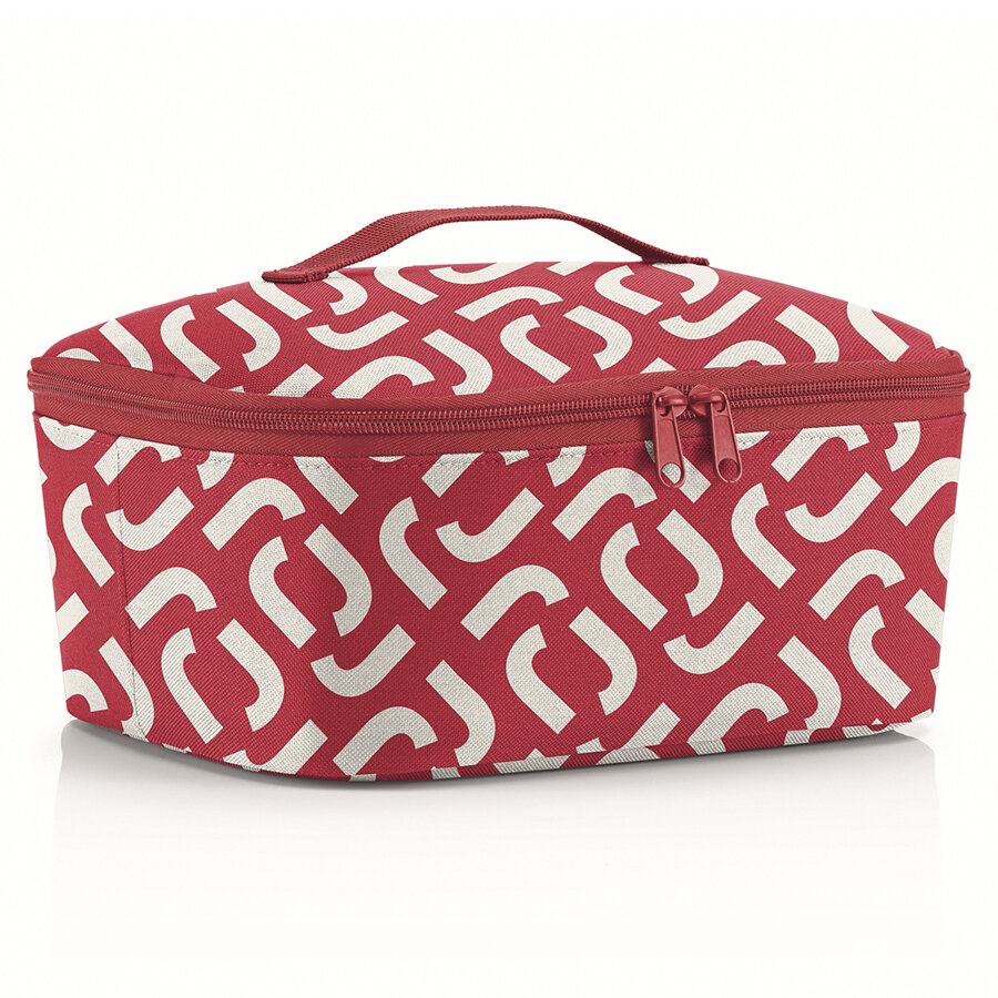 Термосумка Reisenthel Coolerbag m pocket signature red