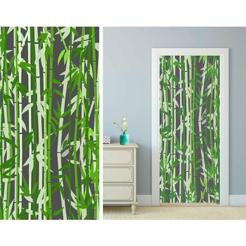 Штора на дверной проём Бамбук 82*200 см AzarovaPro