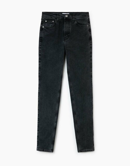 Джинсы  Gloria Jeans, стрейч, размер 48/170, серый