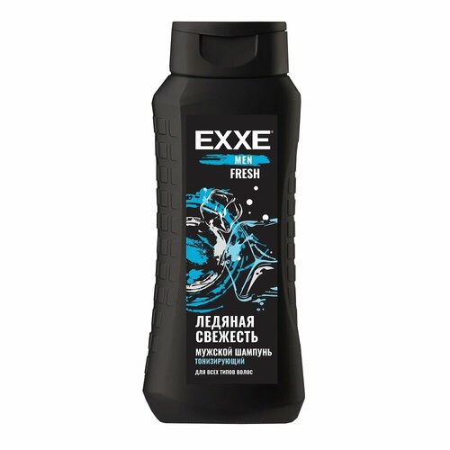 Шампунь для волос EXXE Ultimate, против перхоти, тонизирующий, 400 мл (С0006806)