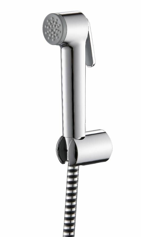 Гигиенический набор Diadonna Blue, лейка, держатель, шланг 1,5 м, хром