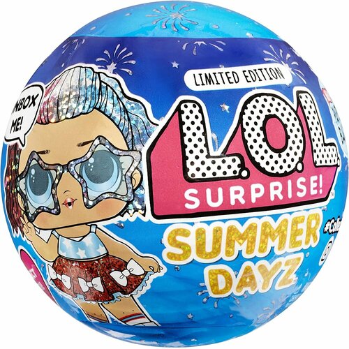 L.O.L. Surprise! Summer DayZ - Кукла Jubilee кукла l o l surprise omg doll series 4 spicy babe 25 см 572770 красный черный