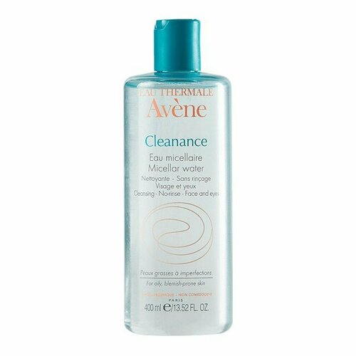 Avene Cleanance вода мицелл 400мл матирующая эмульсия для жирной и проблемной кожи eau thermale avene cleanance 40 мл