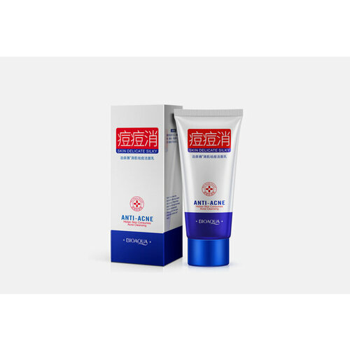 Увлажняющая очищающая пенка для умывания против акне