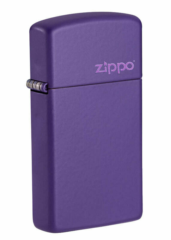 Зажигалка ZIPPO Slim Purple Matte 1637ZL