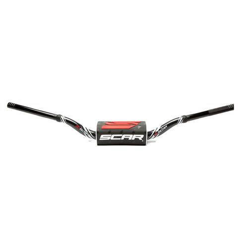 Руль Scar O2 Ø28.6 (1 1/8) Mcgrath-Short Style KTM черн. руль, черн. подушка