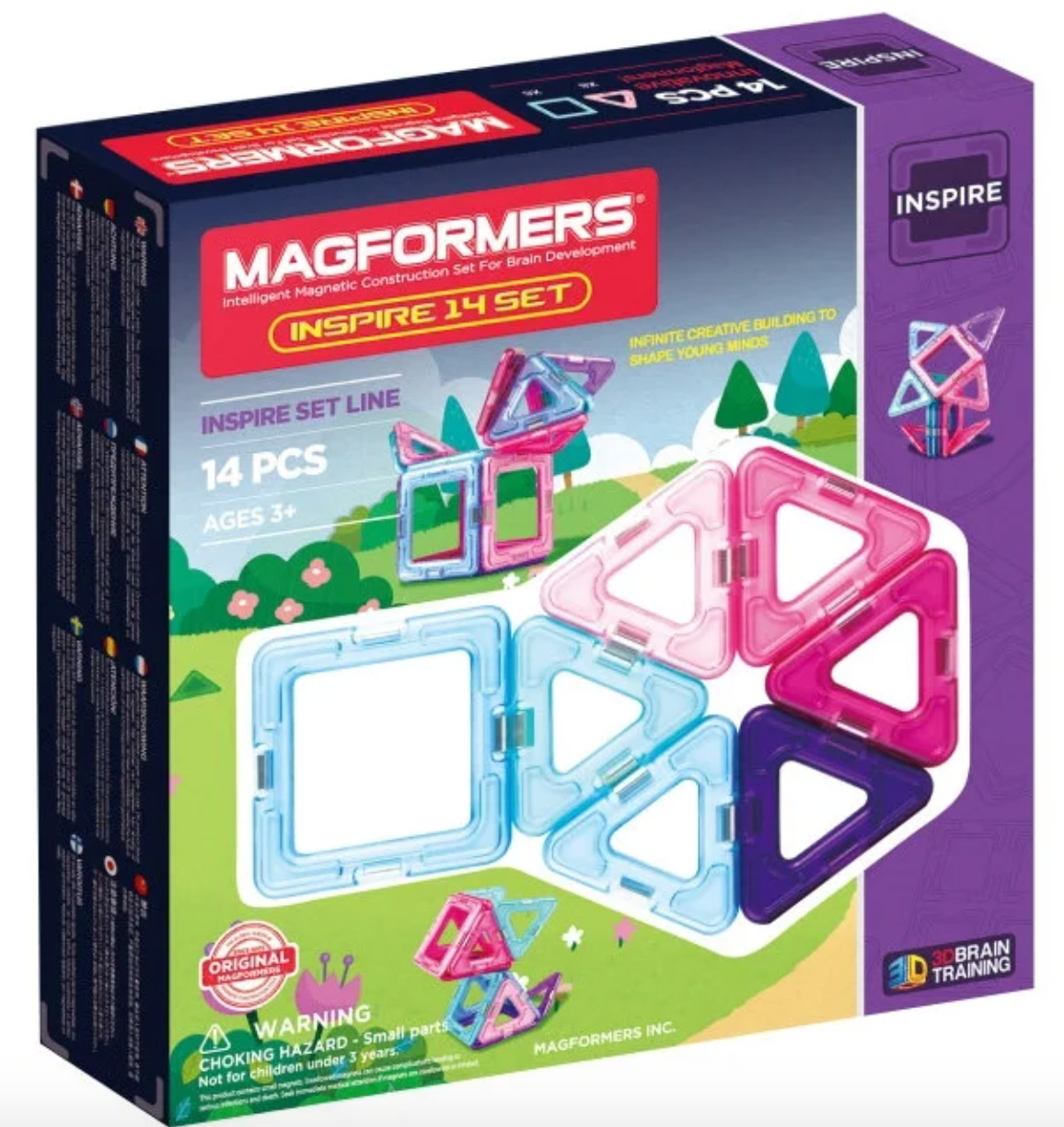 MAGFORMERS Inspire 704001 -14, 14 дет.