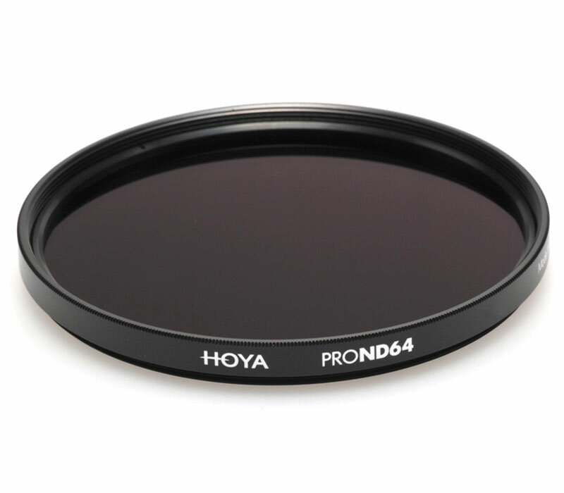 Светофильтр Hoya ND64 PRO 72 mm