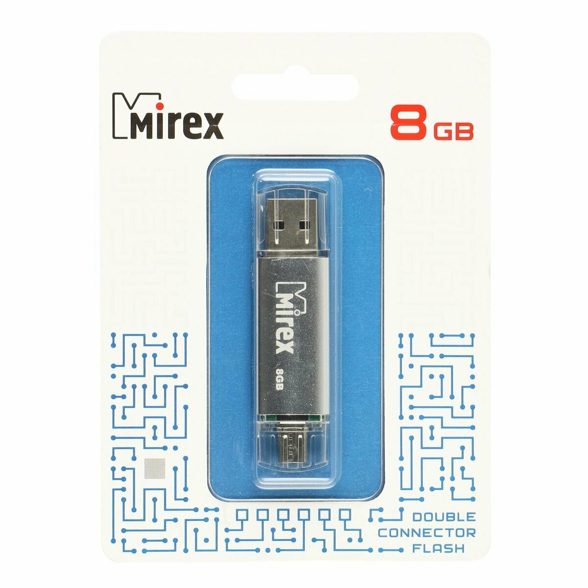 Накопитель USB 2.0 16GB Mirex - фото №15