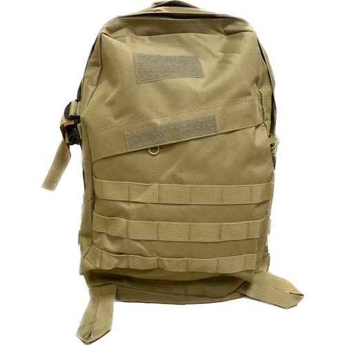 Рюкзак тактический YA BK-5042T Polyester with PVC coating 45L Tan рюкзак 600d 45l ya bk 5042 олива