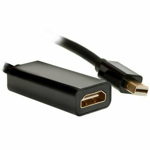 Переходник FinePower mini DisplayPort - HDMI, 0.2 м, вилка - розетка, 1920x1080, 60 Гц