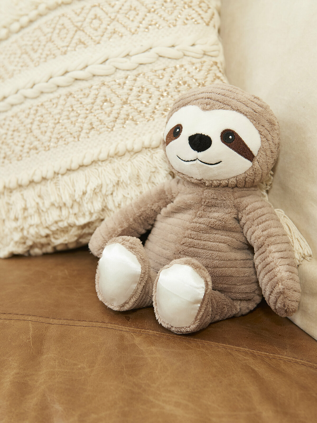 Игрушка-грелка Cozy Plush Marshmallow Ленивец - фото №4