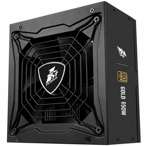 Блок питания для компьютера 1STPLAYER STEAMPUNK 750W ATX 24 APFC 80 PLUS GOLD 140mm fan full modular 1375600₽