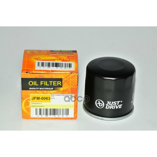 Фильтр Масляный Just Drive арт JFM0063 457₽