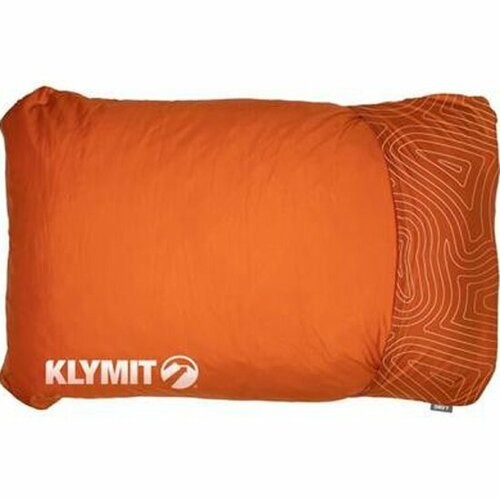 Подушка Klymit Drift Camp Pillow Large оранжевая (12DROR01D)