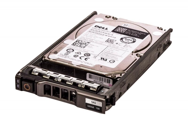 Жесткий диск Dell R72NV 600Gb SAS 2,5" HDD