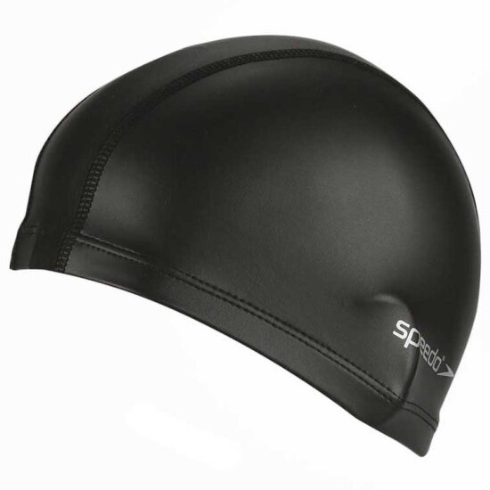 Шапочка для плавания Speedo Ultra Pace Cap, черный, 8-017310001BS0Y-0001