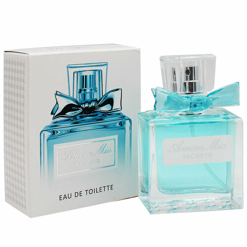 DELTA PARFUM Туалетная вода Amore Mio Incanto lady, 50 мл