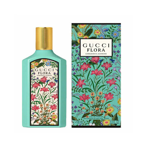 Парфюмерная вода Gucci Flora Gorgeous Jasmine 100 мл. flora gorgeous jasmine парфюмерная вода 30мл