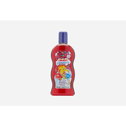 Пена для ванны Crazy Soap Colour Changing Bubble Bath Red To Blue 300 мл