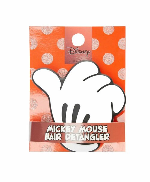 Расческа массажная белая перчатка Микки Маус Disney