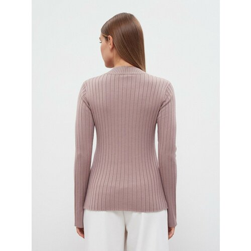 фото Водолазка conso wear, размер 44, коричневый