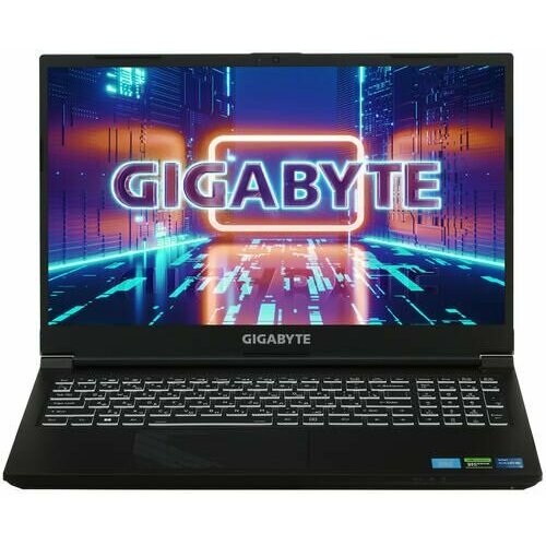 156 Ноутбук GIGABYTE G5 MF черный 16112300₽