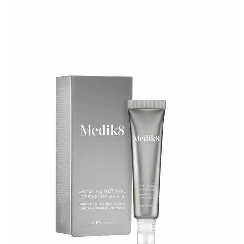 Medik8 Крем с ретинолом для кожи вокруг глаз Crystal Retinal Ceramide Eye 3, 15 мл medik8 crystal retinal 3 30ml