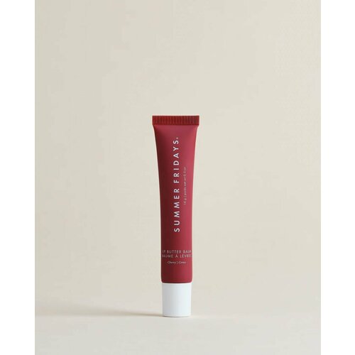 SUMMER FRIDAYS Бальзам для губ Lip Butter Balm (CHERRY) 15 г