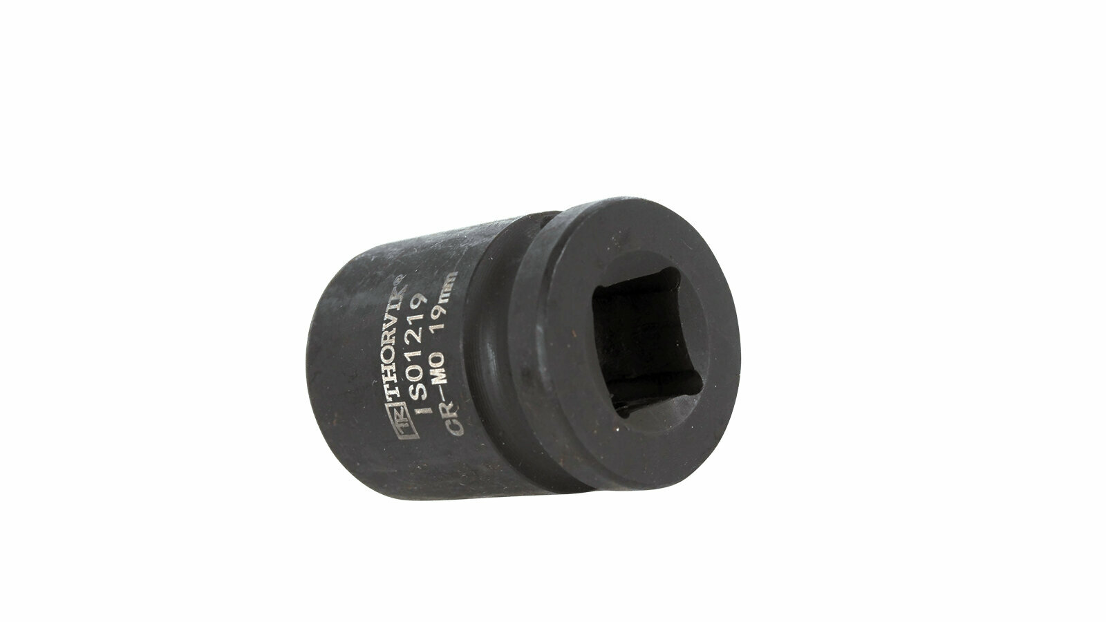 Головка торцевая ударная Thorvik 1/2"DR, 19 мм IS01219 53414 - фото №5