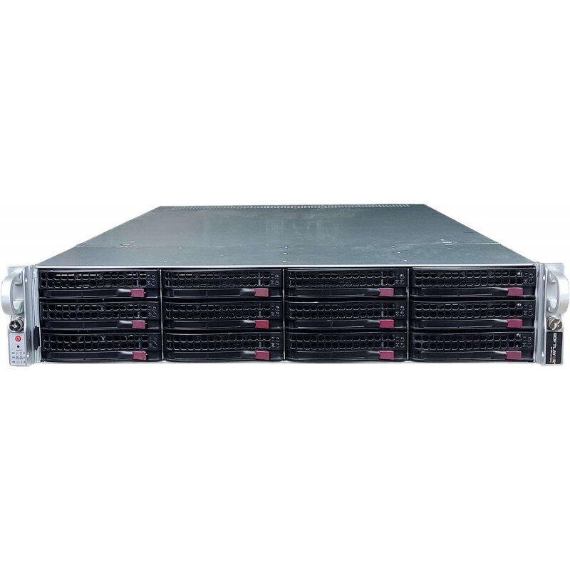 Supermicro 829 12LFF 2x8260Plat 512GB, 9361