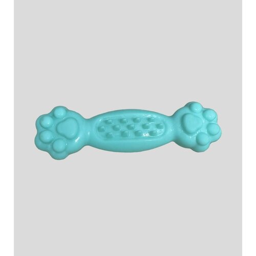 Игрушка для собак из термопластичной резины "Кость с лапками" 14 см