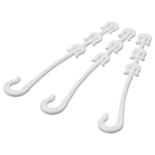 фото Кистедержатель j-hook, 30шт, пластик, mp-У