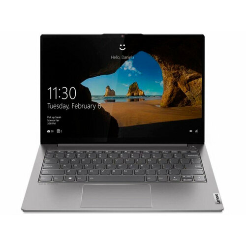 Ноутбук Lenovo ThinkBook K3-ITL 82NRCT01WW Английская раскладка клавиатуры Intel Core i5-1135G7 24GHz16384Mb512Gb SSDIntel HD GraphicsWi-FiCam1331920x1080No OS 10587000₽