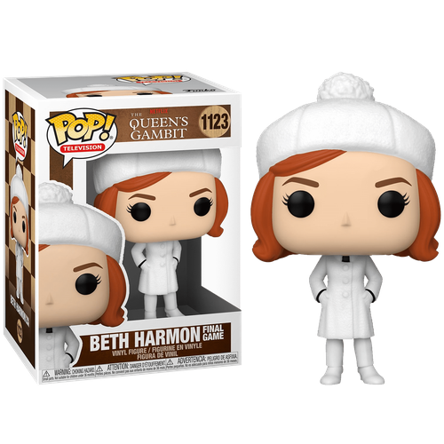 Фигурка Funko POP Beth Harmon Final Game из сериала The Queen's Gambit 1123