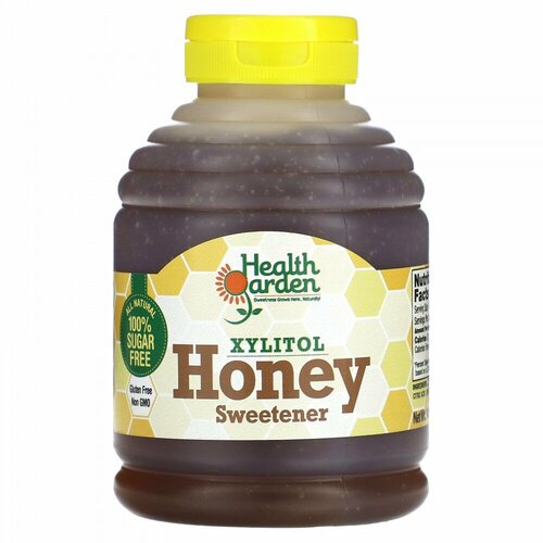 Health Garden, Xylitol Honey Sweetener, 14 oz (414 ml)
