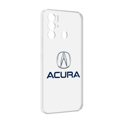 Чехол MyPads acura-акура-2 для Tecno Pova Neo 4G задняя-панель-накладка-бампер