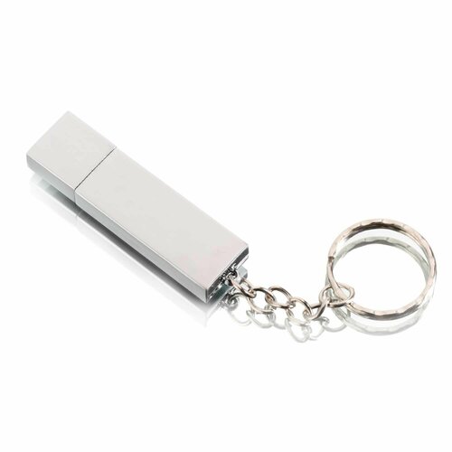 Флешка Слиток, 32 ГБ, платиновая, арт. F08. s 5шт