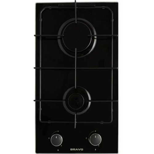 Газовая варочная панель BRAVO FGH30G2 B черный 1075900₽