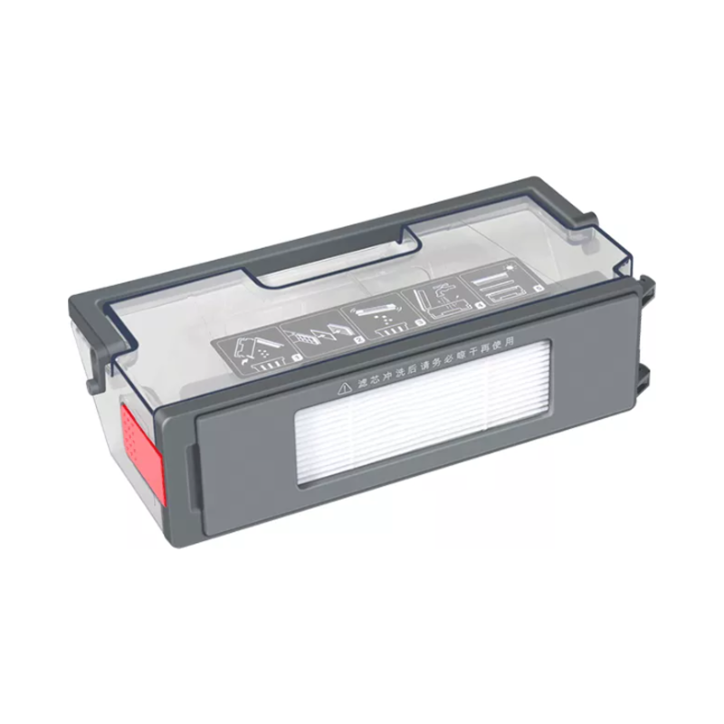 Контейнер для пыли для Ecovacs Deebot Ozmo N8 / 950 / T5 / T8 / T9 / T9 Max серый
