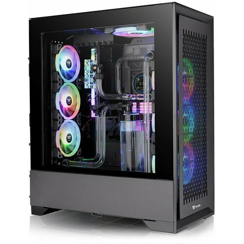 Корпус Thermaltake CTE T500 Air Black (CA-1X8-00F1WN-00) корпус thermaltake cte t500 tg black argb ca 1x8 00f1wn 01