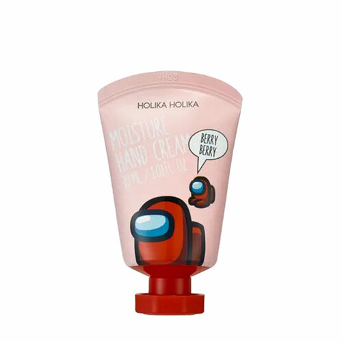 Holika Holika Увлажняющий крем для рук с ароматом ягод Among Us Moisture Hand Cream Berry Berry 30 мл