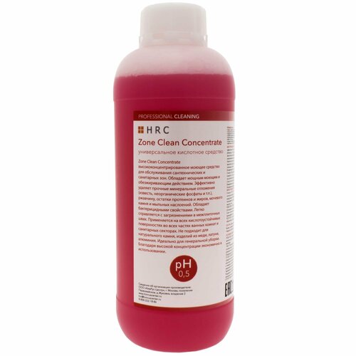 Средство Zone Clean Concentrate 1 л универсальное для сантехнических зон (HRC)