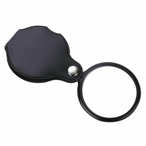 лупа для чтения magnifying glass 50 мм Складная карманная лупа РемоКолор 2.5-кратная, D 50 мм 13-1-007