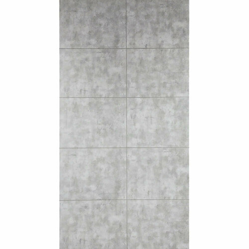 панель мдф доска белая рейка 2440х1220х3 мм стильный дом Панель МДФ бетон блоки 2440х1220х3 мм Стильный Дом 2,977 кв. м