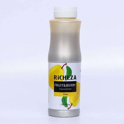 основа richeza мохито 1000 г Концентрат RiCHEZA  Груша, 1000 г