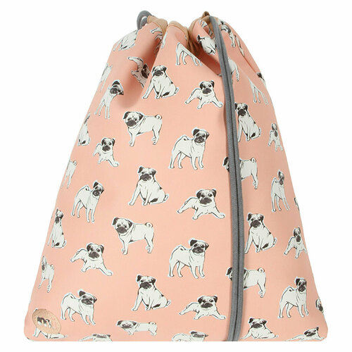 Мешок Mi-Pac Kit Bag Pugs Peach розовый мешок mi pac kit bag 24k gold золотой