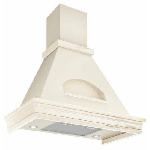 Вытяжка каминная Elikor 90P-650-P3D белый 1425700₽