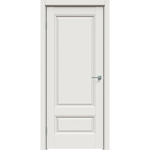 Межкомнатная дверь Triadoors 660 ПГ белоснежно матовый