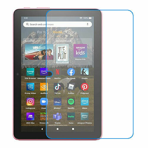 Amazon Fire HD 8 (2022) защитный экран из нано стекла 9H одна штука скрин Мобайл amazon fire phone защитный экран из нано стекла 9h одна штука